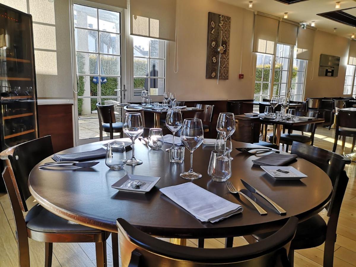 Cottage Logis Hotel - Restaurant Dudelange Εξωτερικό φωτογραφία