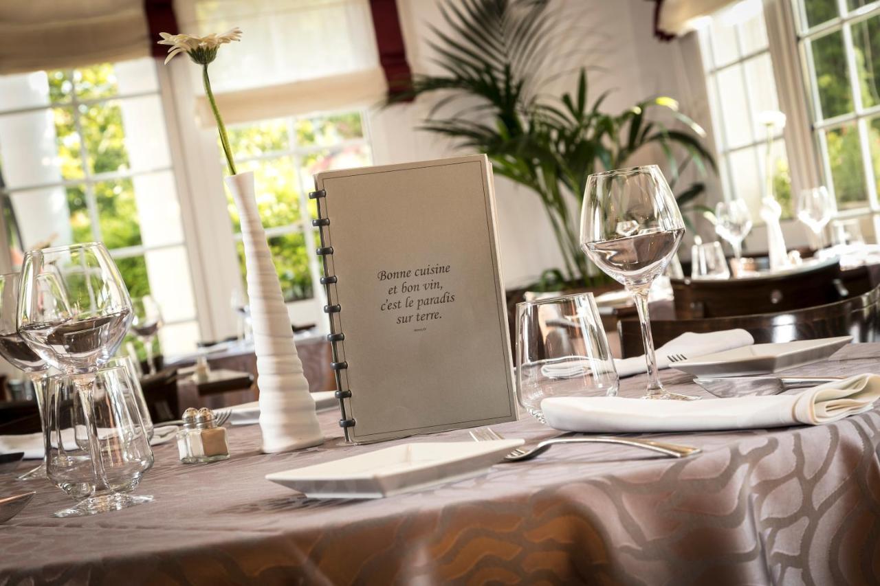 Cottage Logis Hotel - Restaurant Dudelange Εξωτερικό φωτογραφία