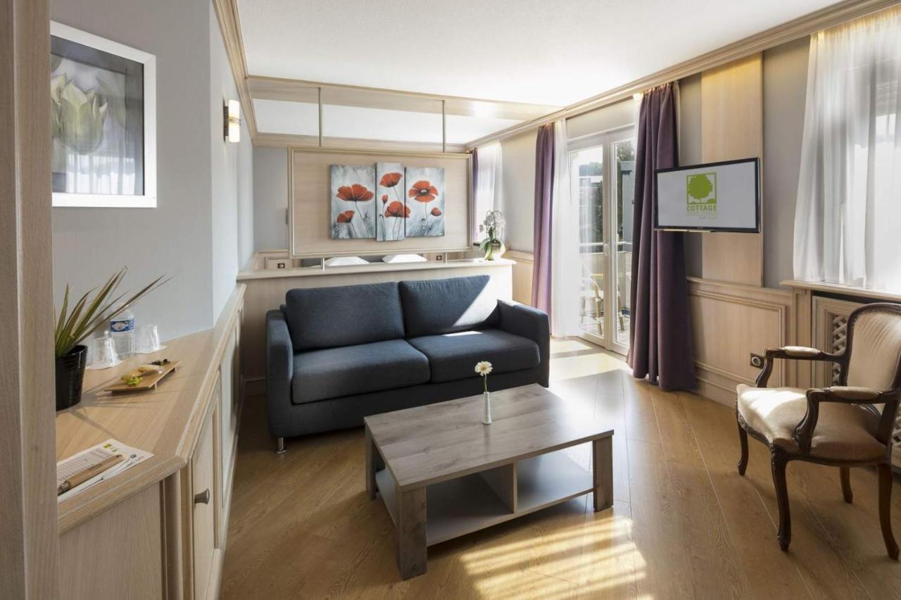 Cottage Logis Hotel - Restaurant Dudelange Εξωτερικό φωτογραφία