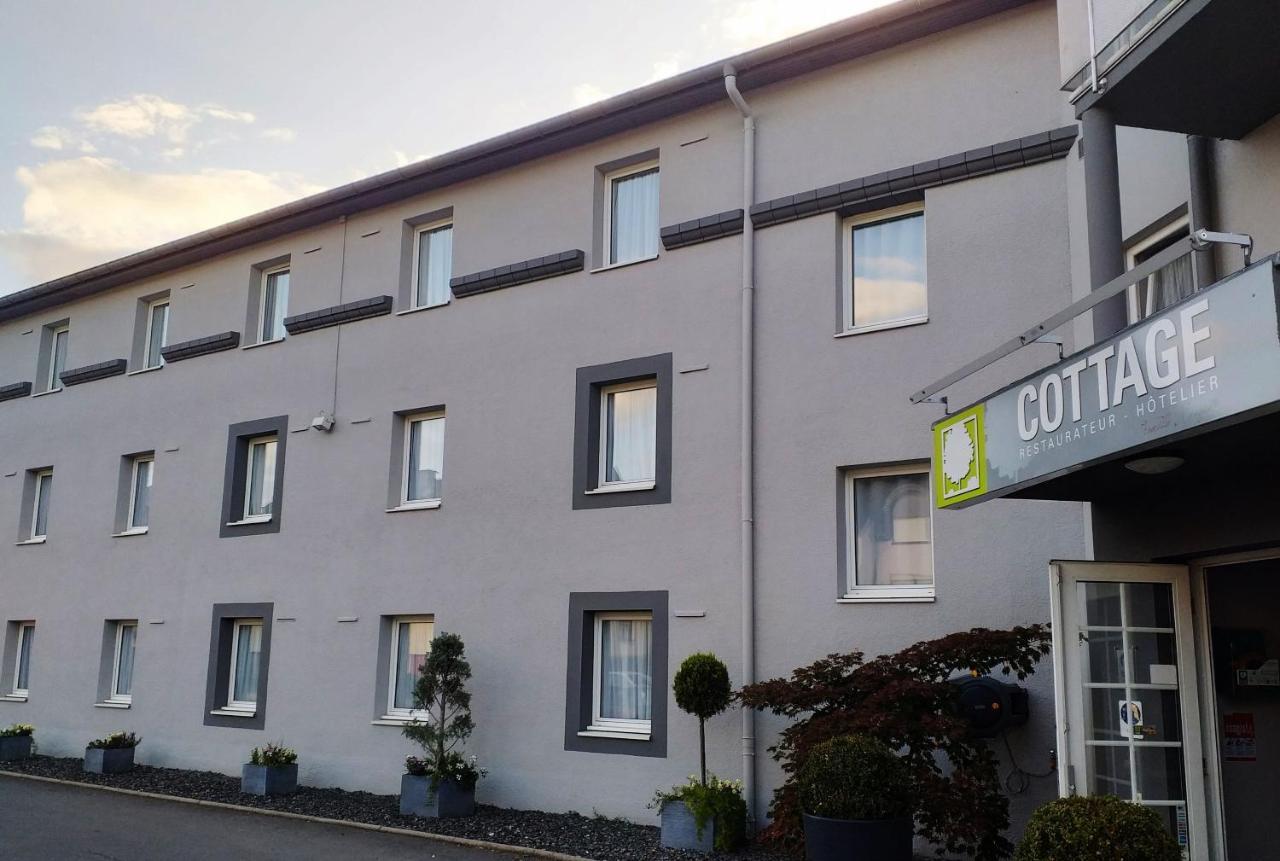 Cottage Logis Hotel - Restaurant Dudelange Εξωτερικό φωτογραφία